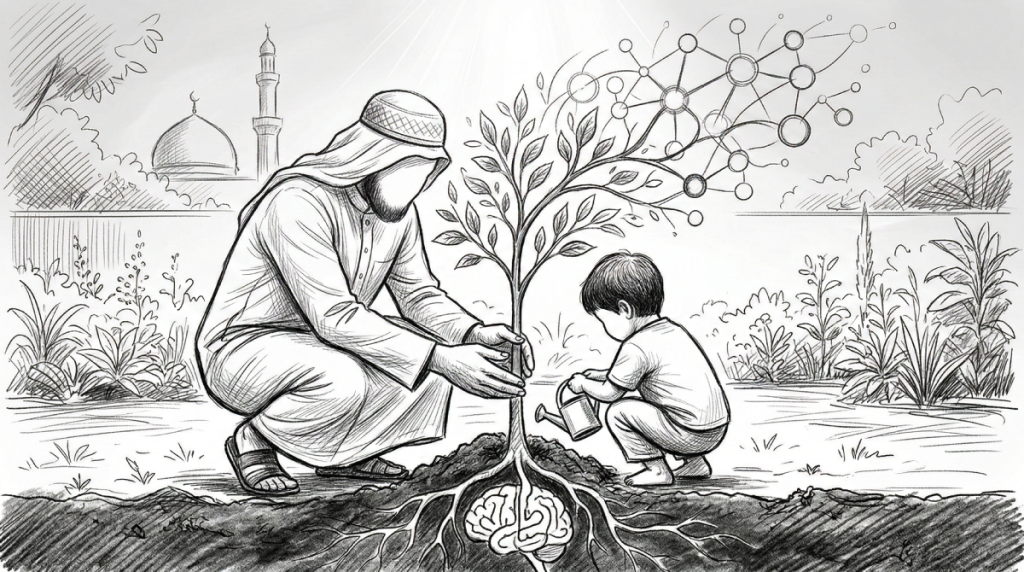 The Sacred Responsibility of Nurturing a Child